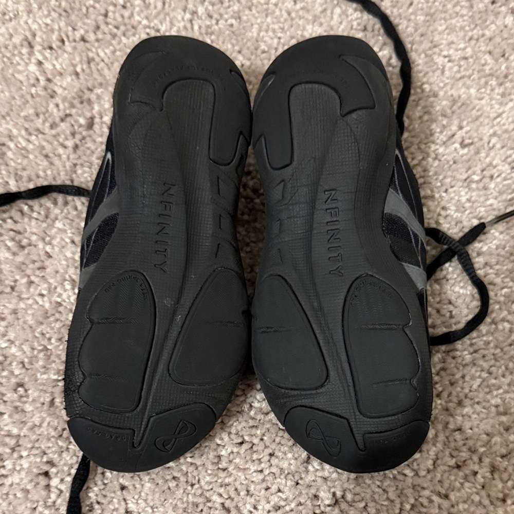 NFINITY Black Cheer Shoes - Picture 7 of 8